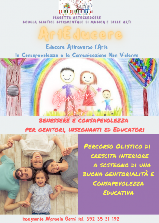 ArtEducere - GENITORI ZEN - Educare Attraverso l'Arte, la Consapevolezza e la Comunicazione non violenta